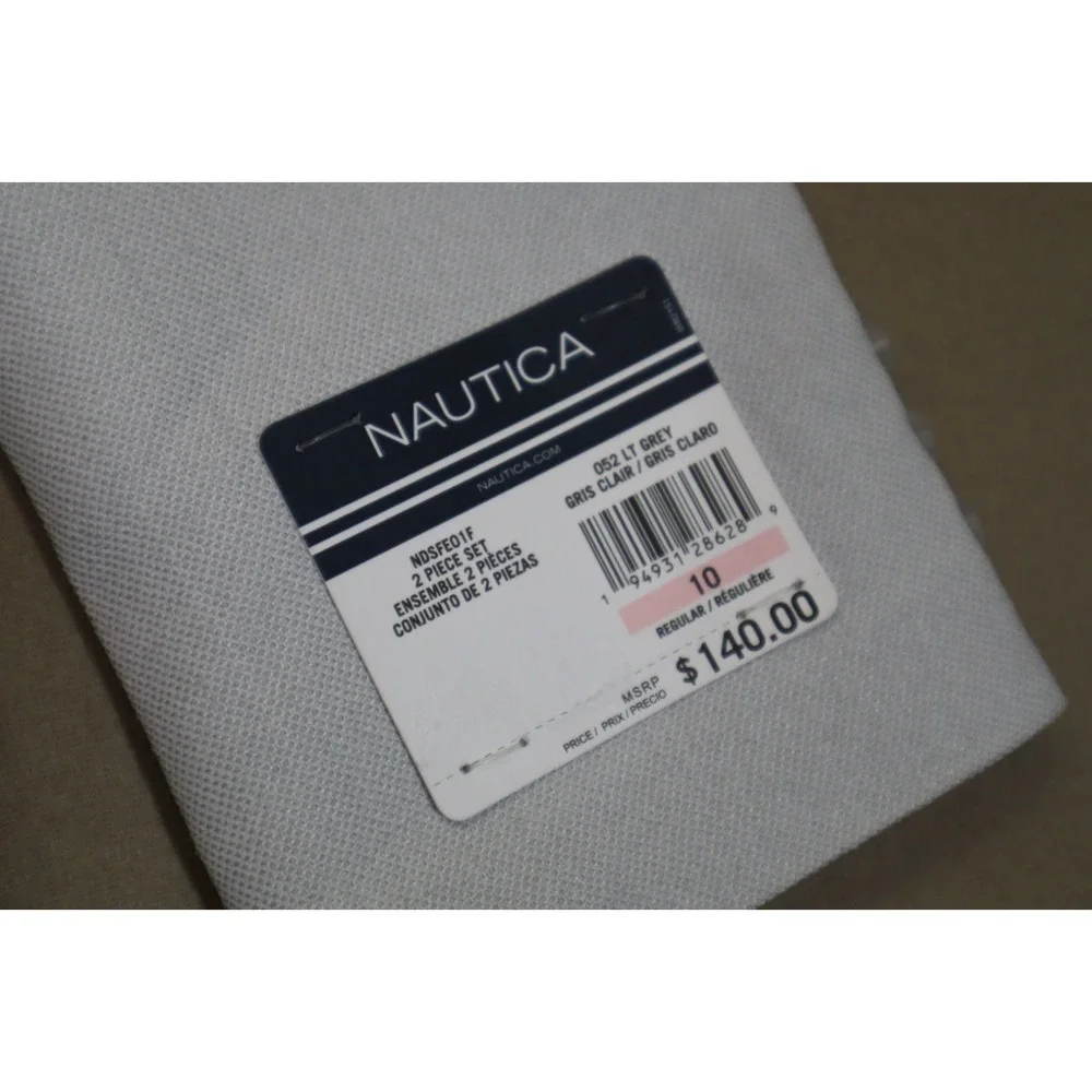 Nautica Big Boys Grey Suit‎ Top Size  10